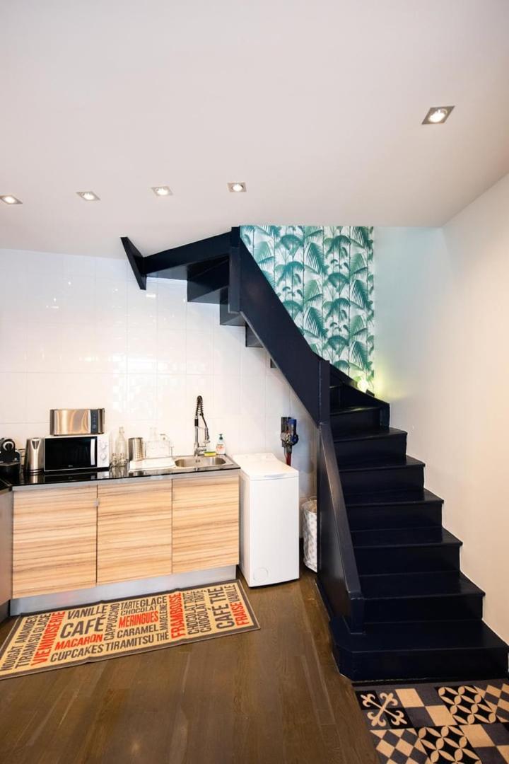 Maison Triplex Jj - Ecrin Verdoyant Au Coeur De Lyon Exterior photo